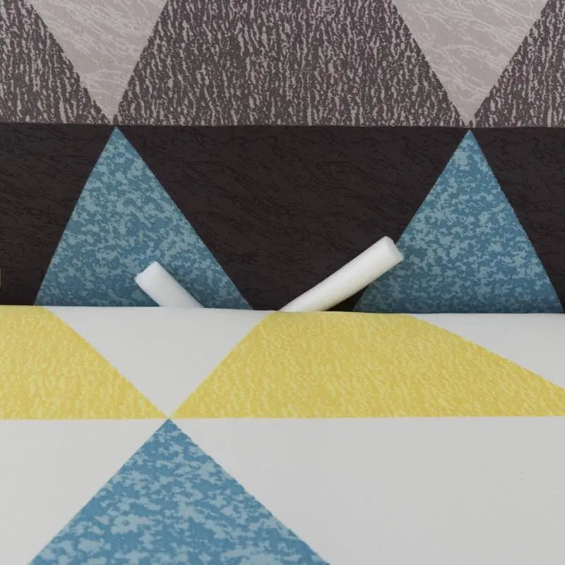 Luxton Home Elastic Stretchable Printed Fully Covered Sofa Slipcover, WAVES - Multicolor