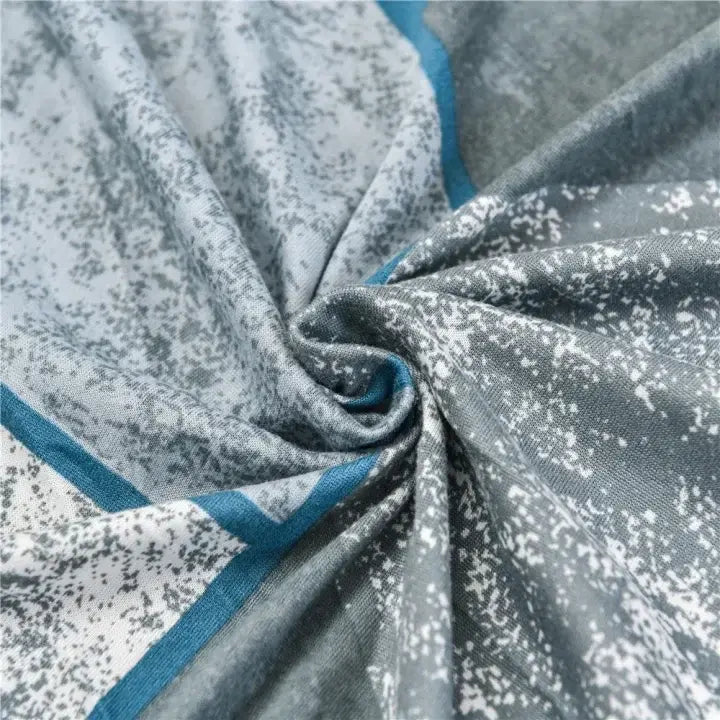 Luxton Home Elastic Stretchable Printed Fully Covered Sofa Slipcover, OPAL